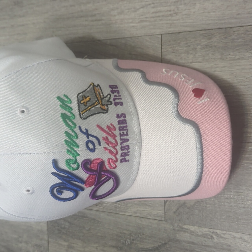 I Love Jesus " Woman of Faith Proverbs 31:30" Hats - Picture 7 of 10
